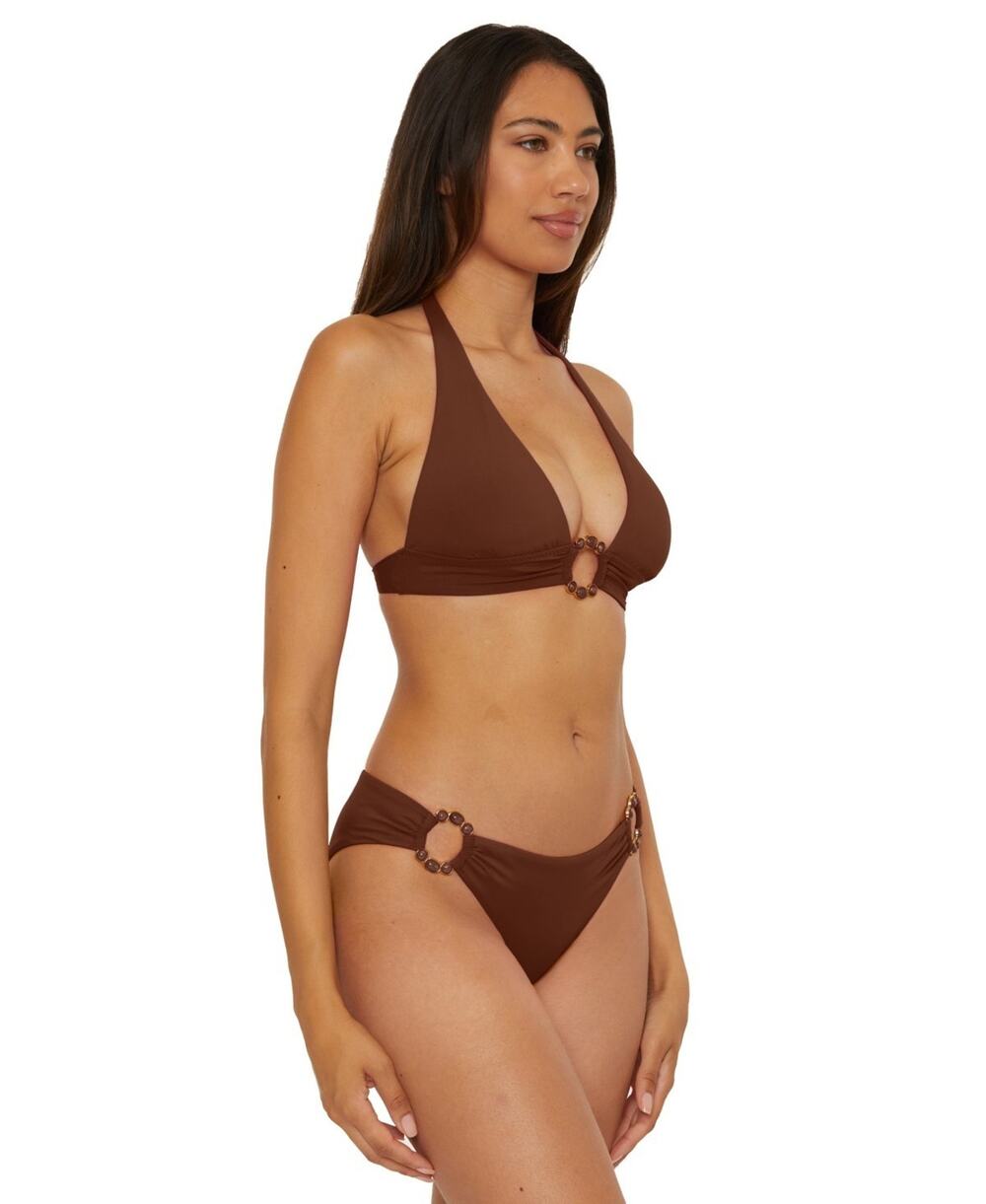 Becca Women's Marble Canyon Ring Hipster Bottom Brown Size M 2816
